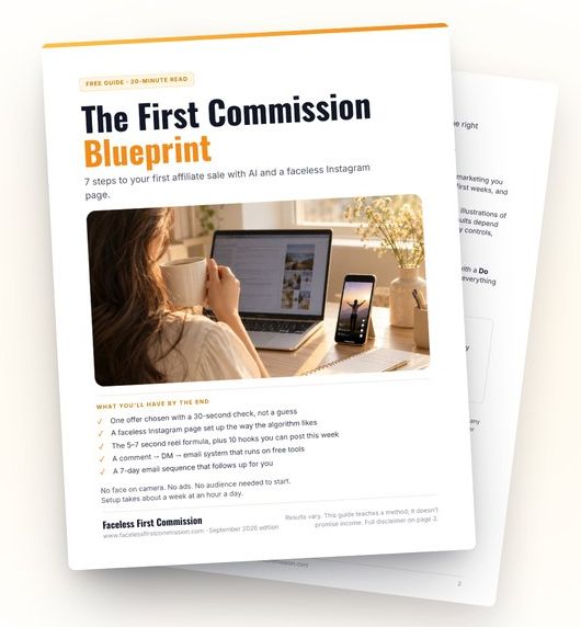 The First Commission Blueprint, free 15-page PDF guide