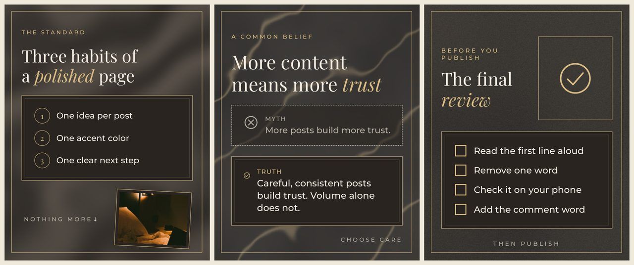 Theme Book look: champagne