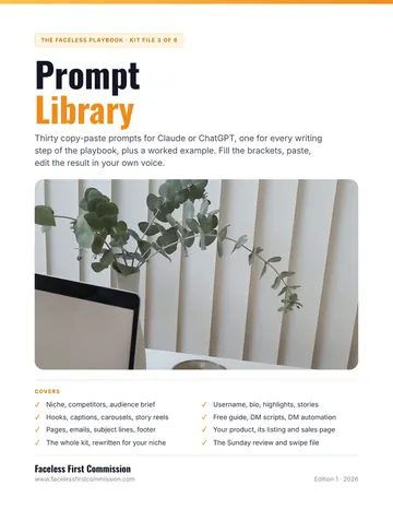 Prompt Library cover